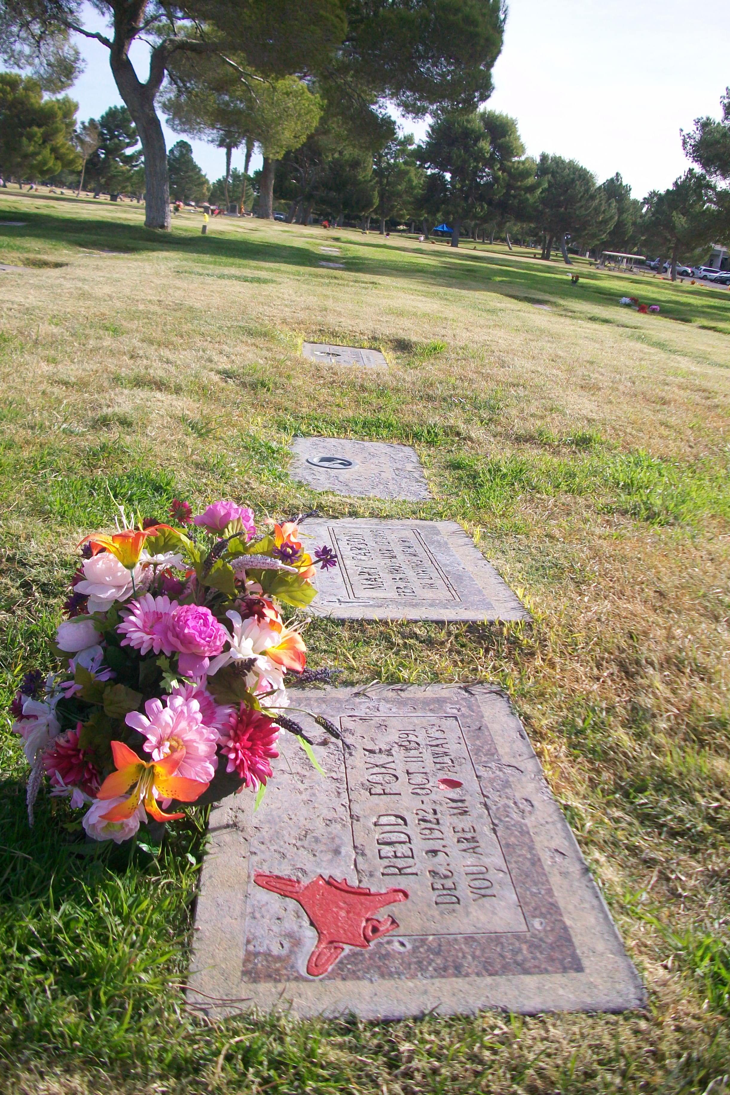 REDD FOXX GRAVESITE