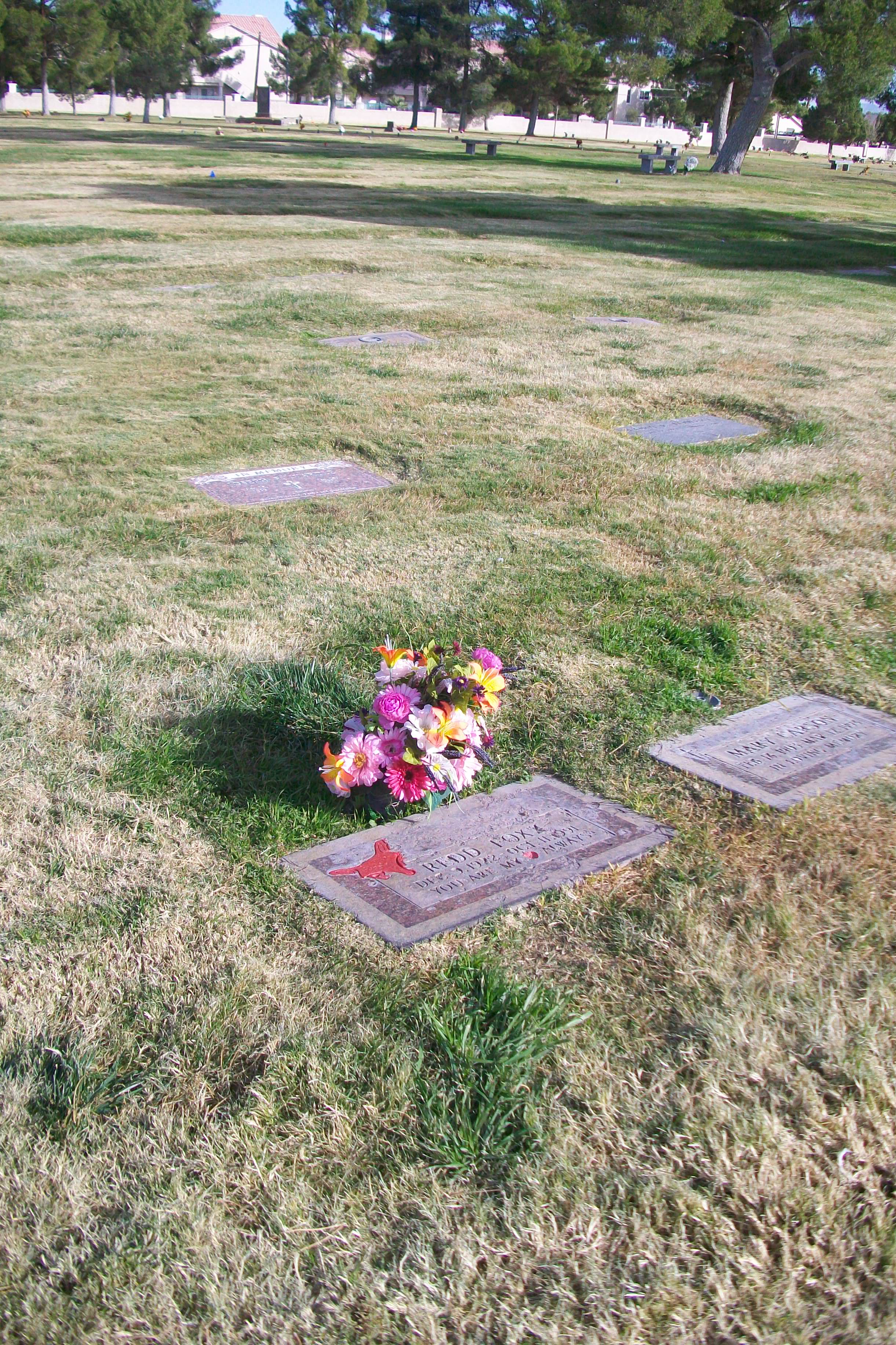 REDD FOXX GRAVESITE