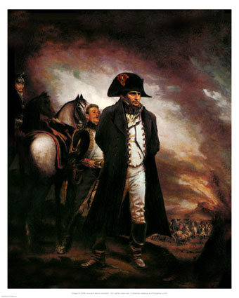 Napoleon at Waterloo