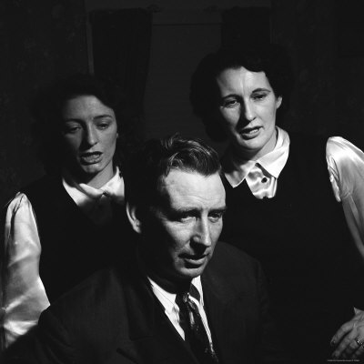 Members of Famous Country and Western Music Carter Family Maybelle Carter