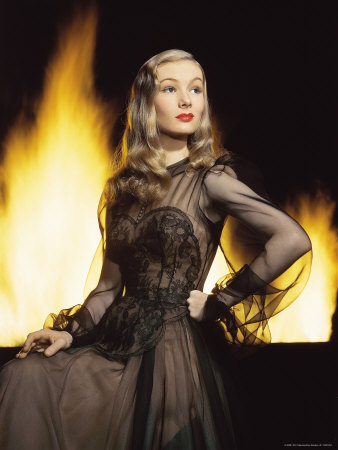 Portrait of Actress Veronica Lake