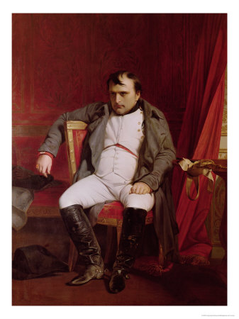 Napoleon (1769-1821) after His Abdication