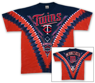 Minnesota Twins - V-Dye