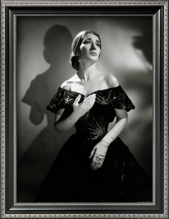 Maria Callas as Violetta in La Traviata