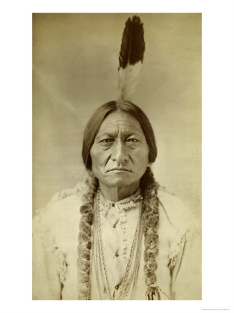 Sitting Bull, c.1885