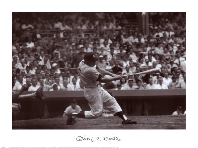Mickey Mantle, 1956
