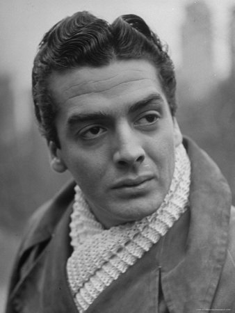 Portrait of Actor Victor Mature