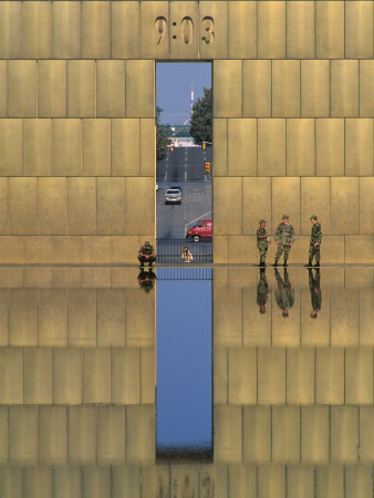 Oklahoma City National Memorial, Oklahoma City, Oklahoma, USA