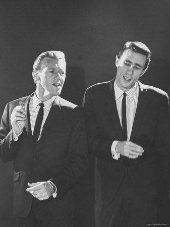 Righteous Brothers Bobby Hatfield and Bill Medley