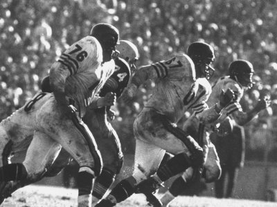 Game Between the Baltimore Colts Vs. the Chicago Bears