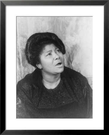 Mahalia Jackson, April 16, 1962