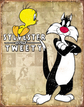 Tweety & Sylvester Retro