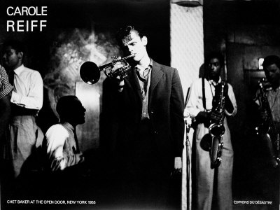 Chet Baker, c.1955