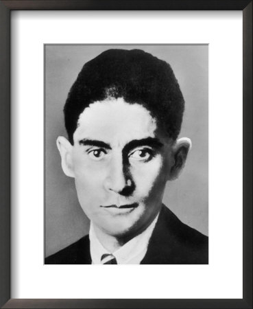 Franz Kafka Czech Writer 