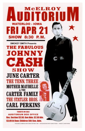 Johnny Cash in Concert, 1967