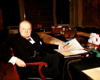 Winston Churchill