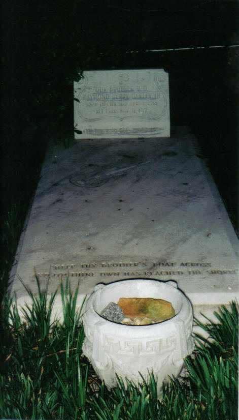 Barry Oakley grave