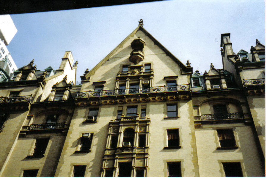 The Dakota in New York 