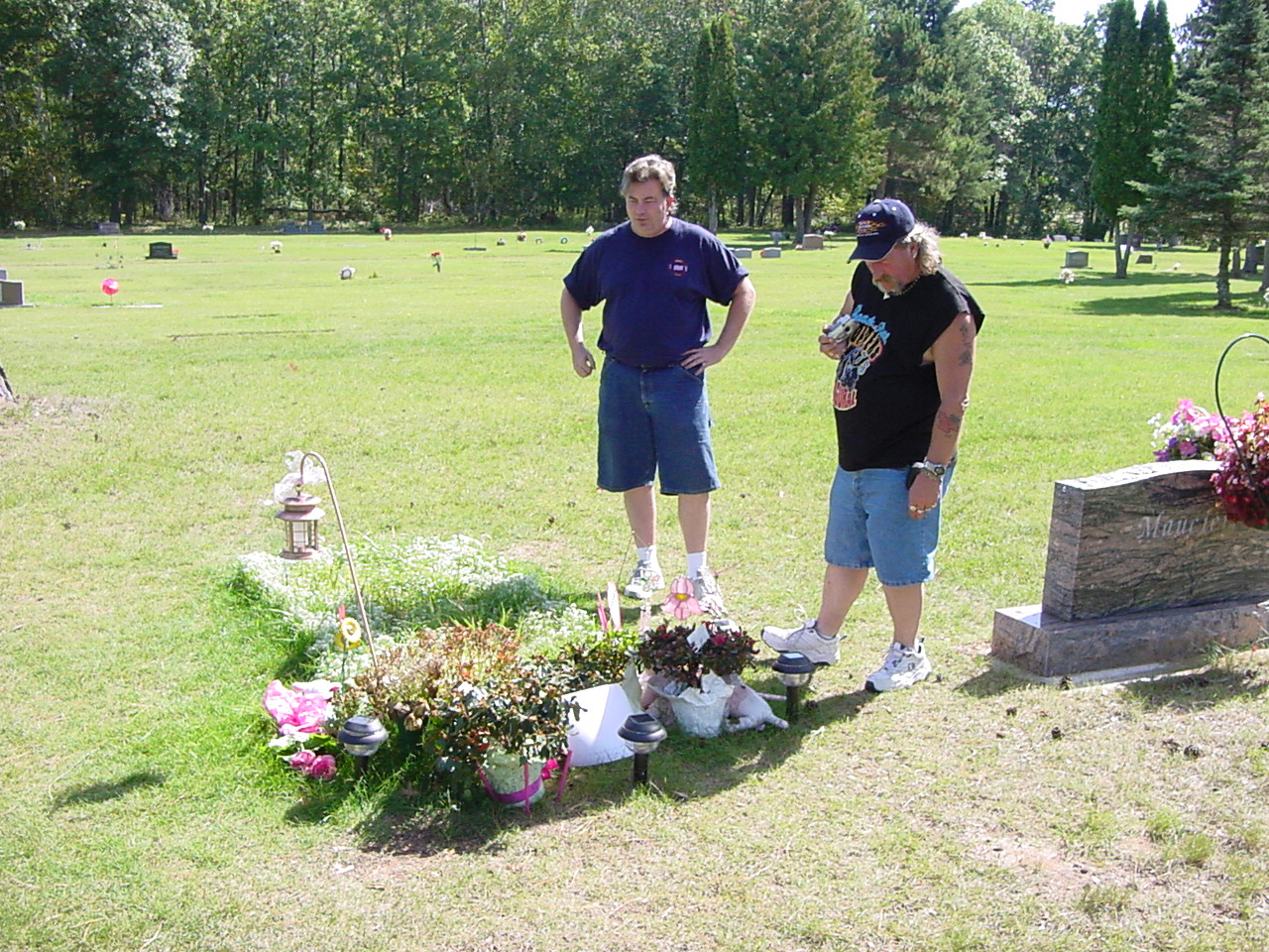 Dru Sjodin grave site