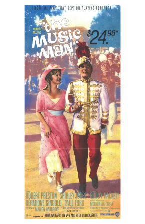 The Music Man, 1962