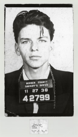 Frank Sinatra-Mugshot