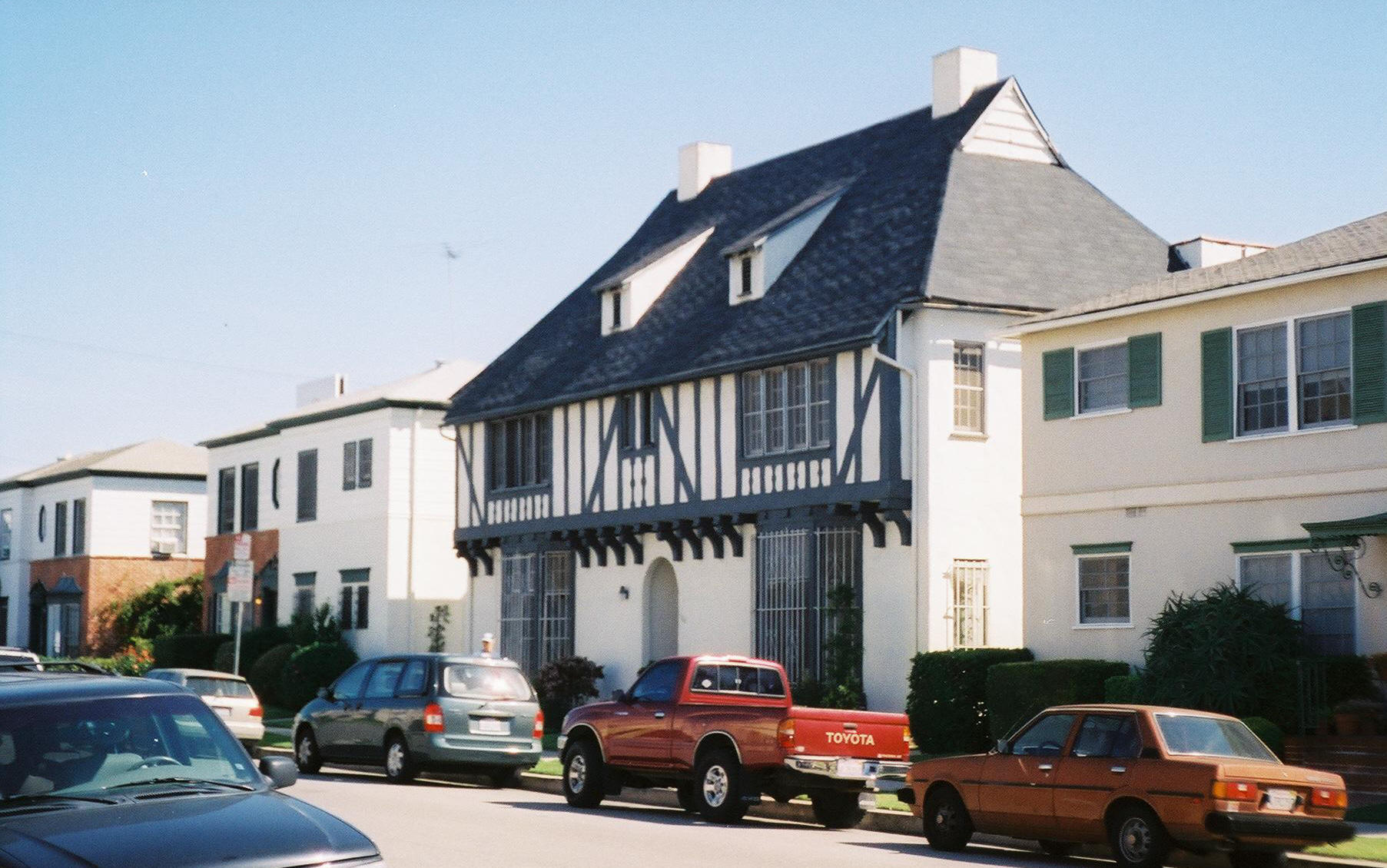 Rebecca Schaeffer Gravesite, Murder Site