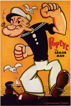 Popeye the Sailor Man
