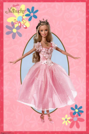 Barbie in the Nutcracker Art Print Poster