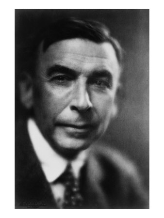 Booth Tarkington American Novelist, Set Many of His Works in the Midwest. 1919