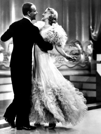 Swing Time, Fred Astaire, Ginger Rogers, 1936