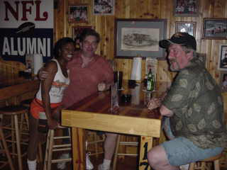 Las Vegas Hooters inside