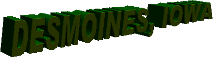 DESMOINES, IOWA