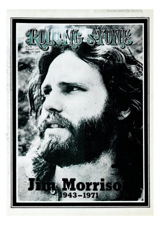 Jim Morrison, Rolling Stone no. 88, August 1971