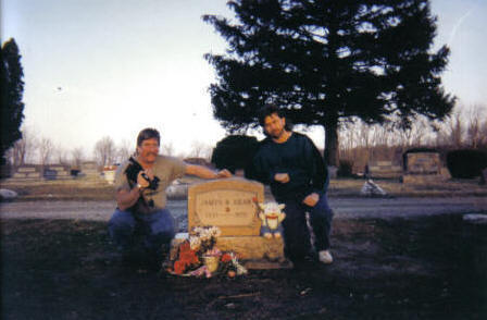James Dean Grave