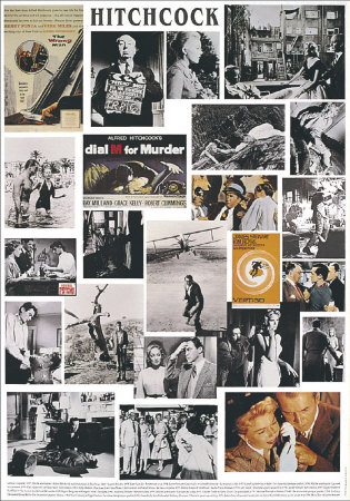 Alfred Hitchcock Collage