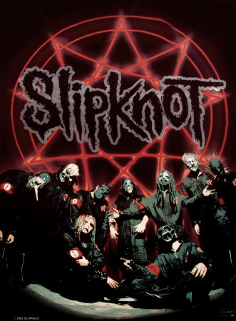 Slipknot - Below Pentagram in Circle