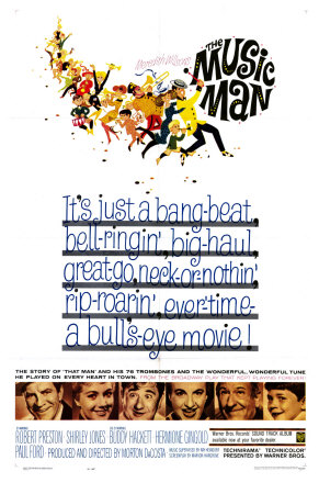 The Music Man, 1962
