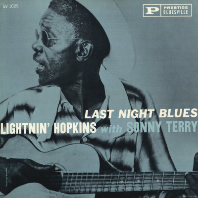 Lightnin' Hopkins - Last Night Blues