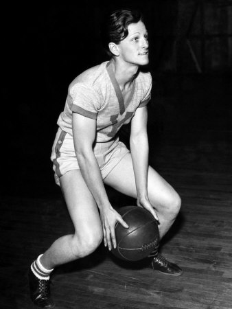 American Olympic Athlete Babe Didrikson, C.1930s