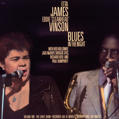 Etta James - Blues in the Night, Vol.1: the Early Show