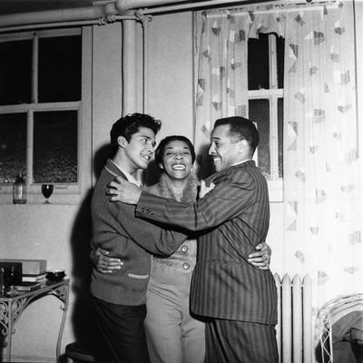 Dinah Washington, Rafael Campos, Eddie Chamblee - 1963