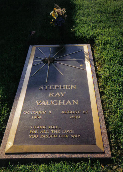 Stevie Ray Vaughan grave