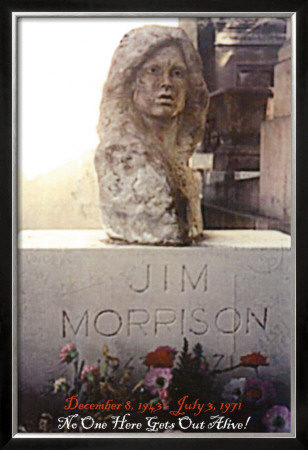 Jim Morrison Grave