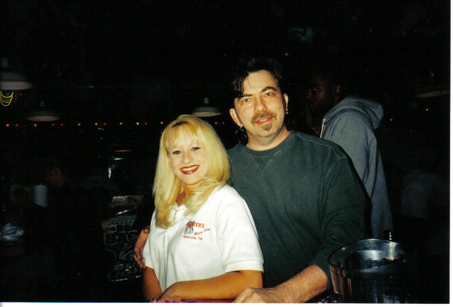Todd at Nashville Hooters