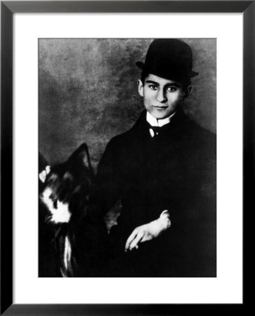 Author Franz Kafka, 1910s