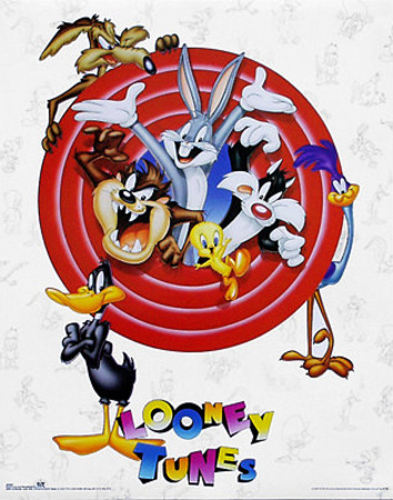 Looney Tunes Bugs Bunny and Friends Group Shot