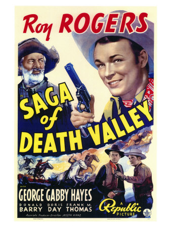 Saga of Death Valley, 1939