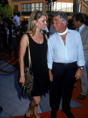 Married Actors Shera Danese and Peter Falk