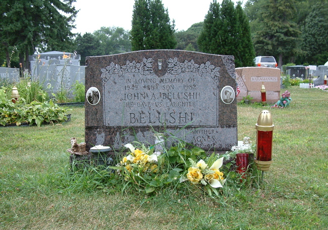 John Belushi Headstone