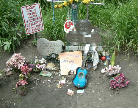 Buddy Holly Memorial